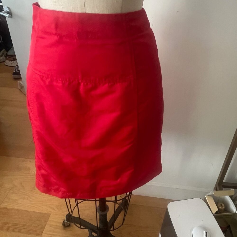 ILLIG Vintage Y2K Nylon Parachute Skirt Size Medium